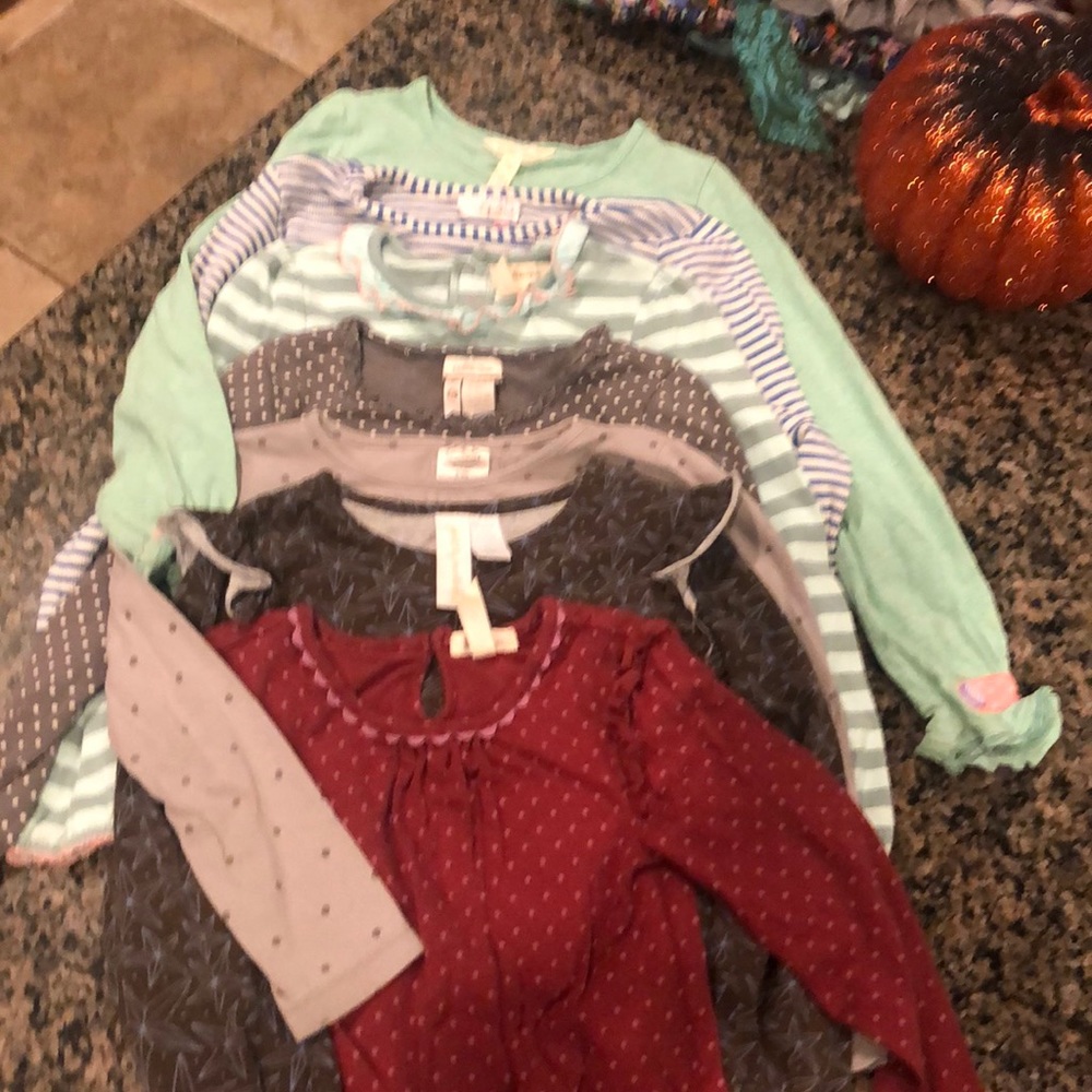 Matilda Jane size 6 gently used tops